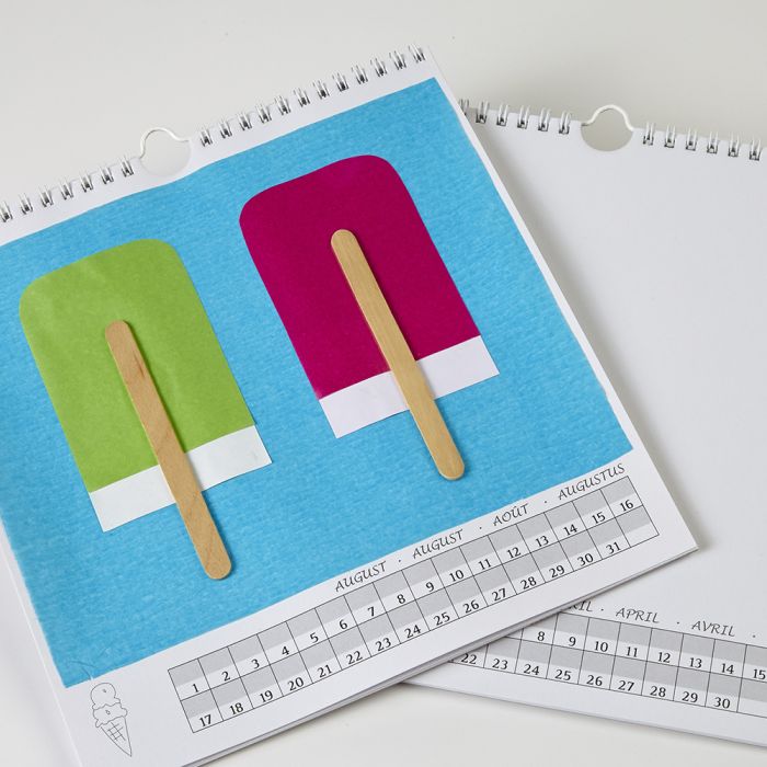 Personalise a Calender White 230 x 250mm. Each Personalise a Calender White 230 x 250mm. Each