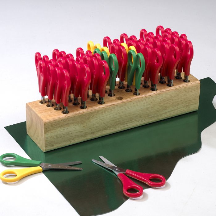 Scissors Block Set Scissors Block Set