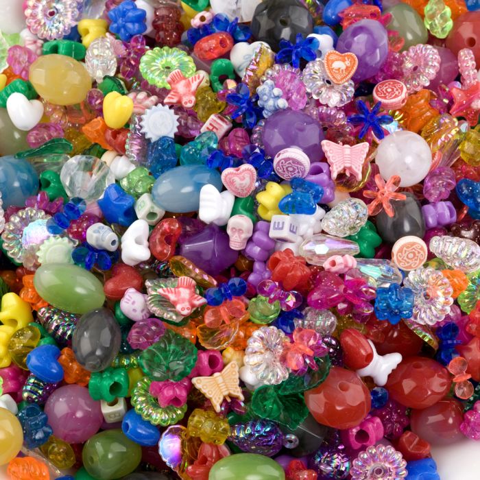 Plastic Craft Beads Plastic Craft Beads