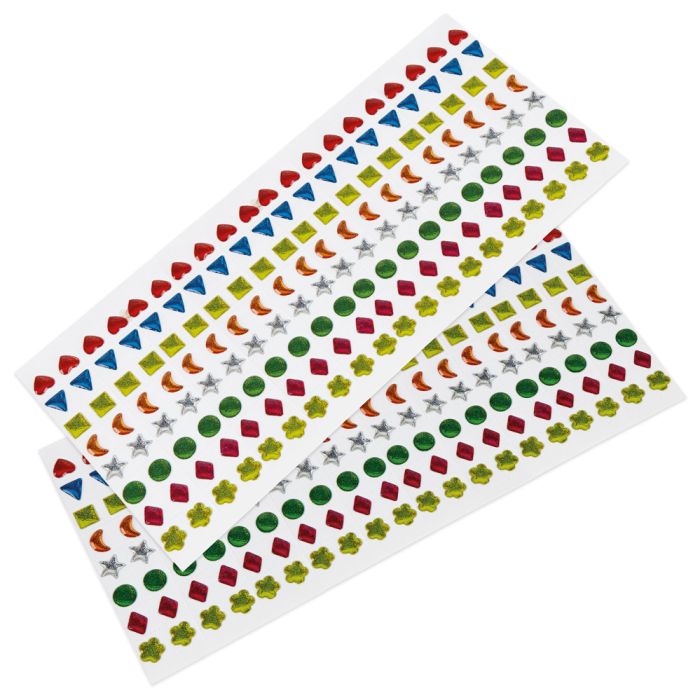 Jewel Stickers. Small. Pack of 320 Jewel Stickers. Small. Pack of 320