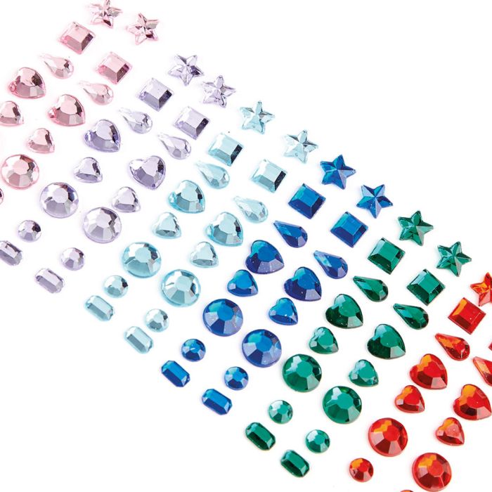 Imitation Precious Stone Stickers Imitation Precious Stone Stickers