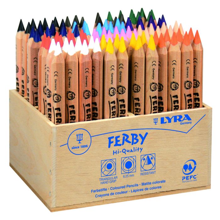 Lyra Ferby Colour Pencils. Pack of 96