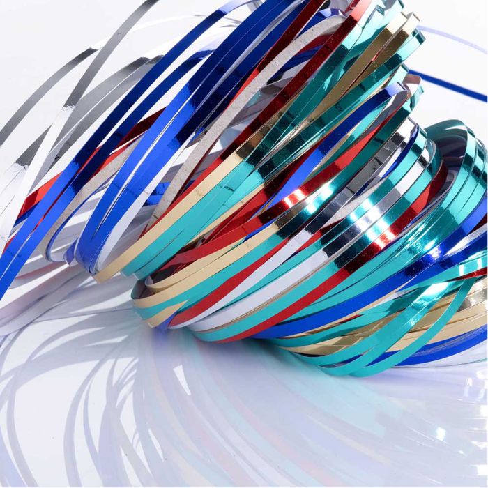 Quilling Paper 3mm Metallics Assortment