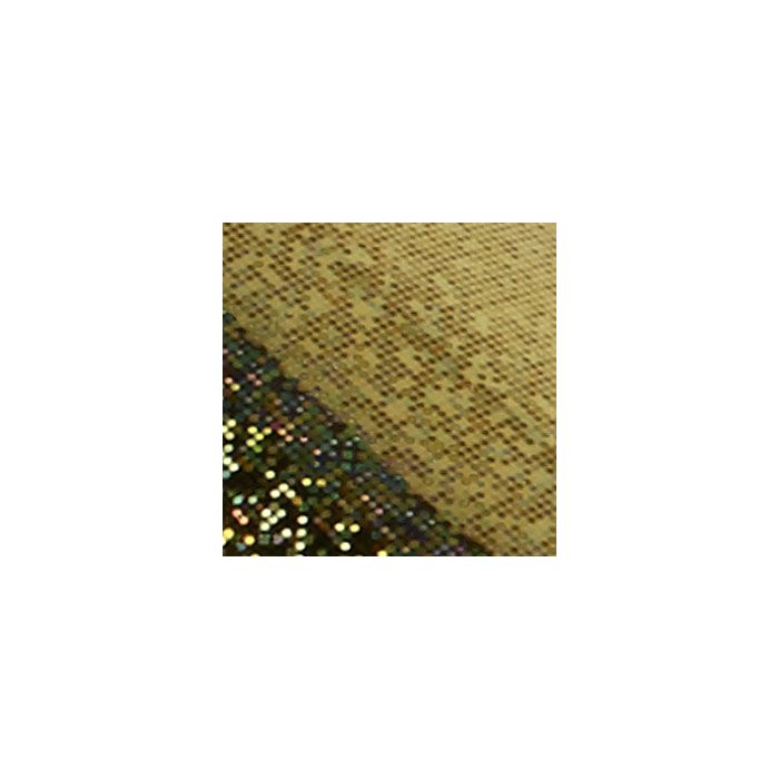 Self-Adhesive Holographic Foil Gold Self-Adhesive Holographic Foil Gold