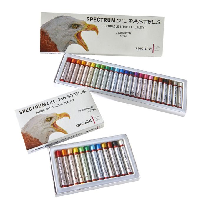 Spectrum Oil Pastels Spectrum Oil Pastels