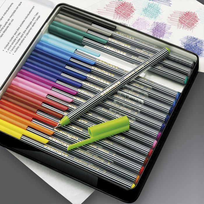 Edding 55 Fine Line Graphic Set Edding 55 Fine Line Graphic Set