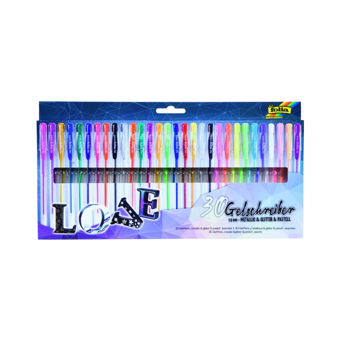 Gel Pens Set of 30