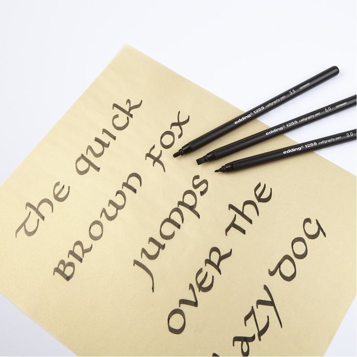 Edding Calligraphy Pens. Pack of 10 Edding Calligraphy Pens. Pack of 10
