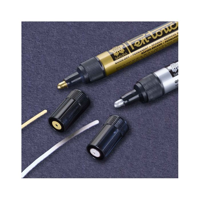 Sakura Medium Pen-Touch Metallic Markers Sakura Medium Pen-Touch Metallic Markers