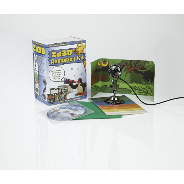 Zu3D Studio3 Animation Kit. Each