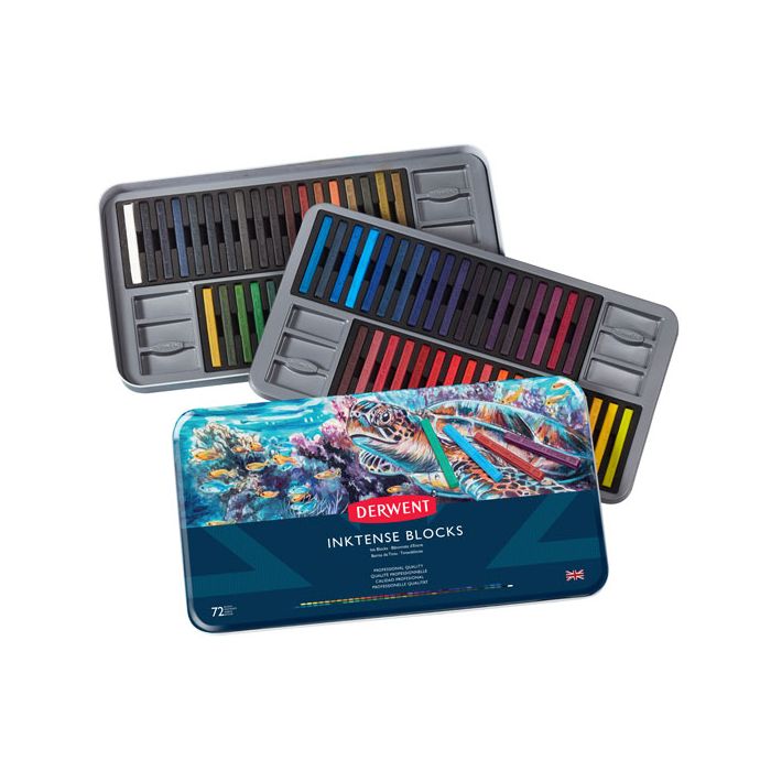 Derwent Inktense Blocks Derwent Inktense Blocks