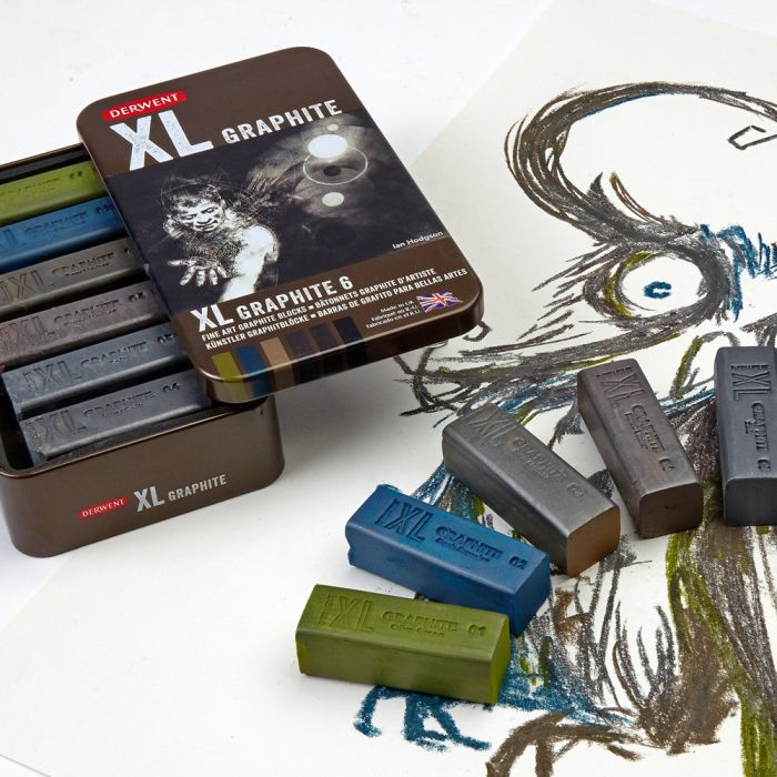 Derwent XL Graphite Blocks Derwent XL Graphite Blocks