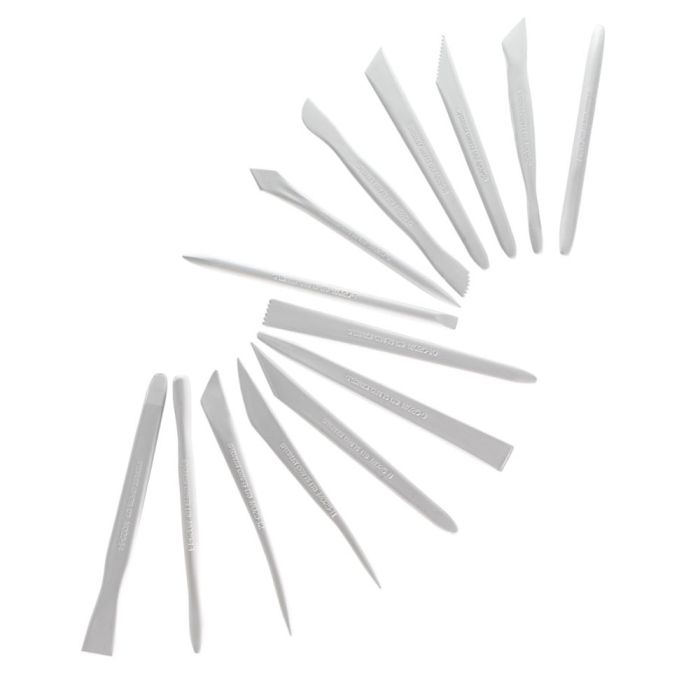 Specialist Crafts Plastic Modelling Tool Set Specialist Crafts Plastic Modelling Tool Set