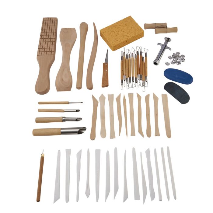 Specialist Crafts Pottery Tool Class Pack Specialist Crafts Pottery Tool Class Pack