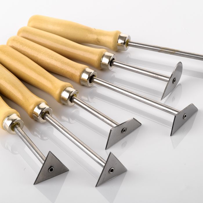 Wooden Handled Turning Tools Sets 