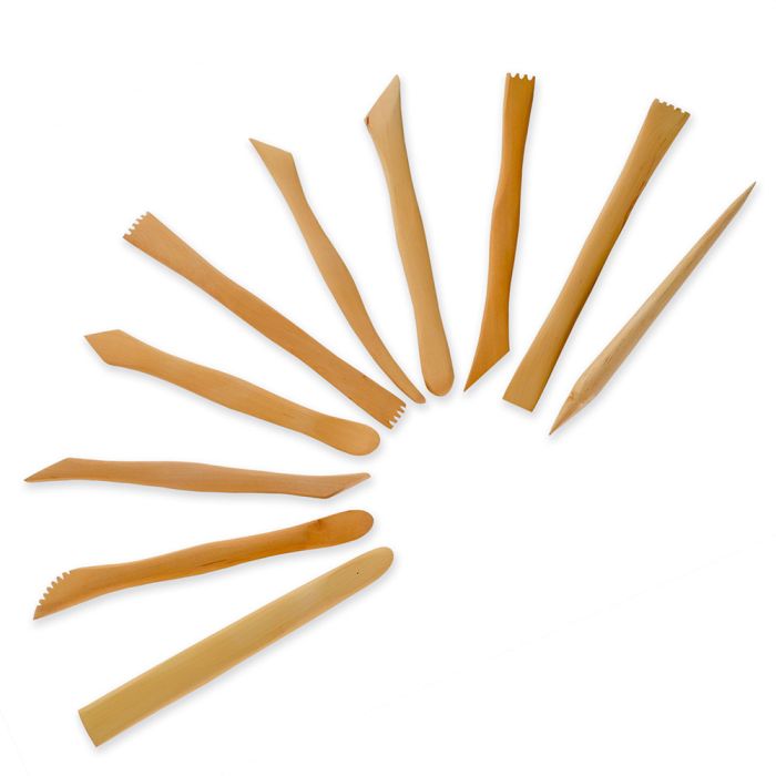 Specialist Crafts Economy Boxwood Modelling Tool Set Specialist Crafts Economy Boxwood Modelling Tool Set