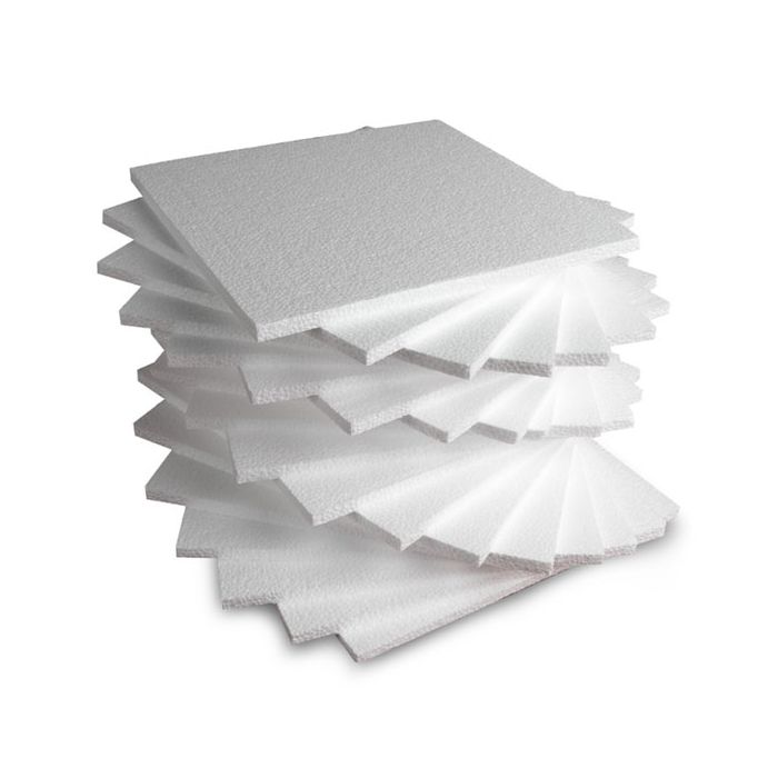 Polystyrene Tiles - 300 x 300 x 10mm. Pack of 20