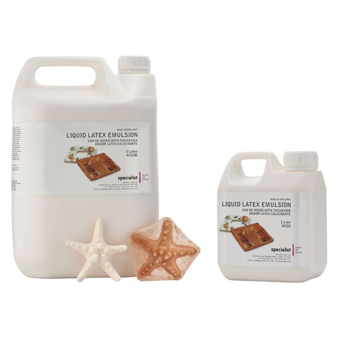 Specialist Crafts Liquid Latex Emulsion