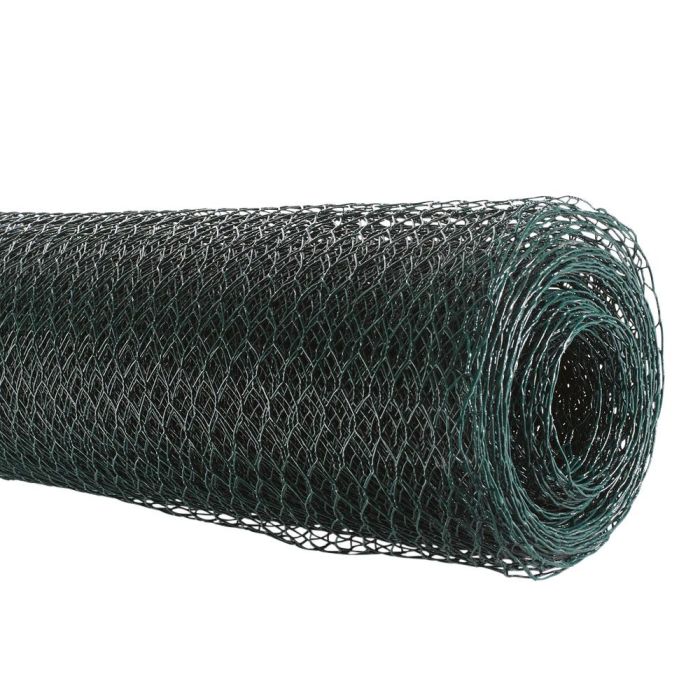 Specialist Crafts Plastic Coated Wire Netting - 500 x 10m Roll Specialist Crafts Plastic Coated Wire Netting - 500 x 10m Roll