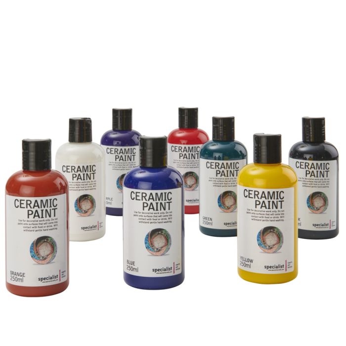 Specialist Crafts Ceramic Paint Set Specialist Crafts Ceramic Paint Set