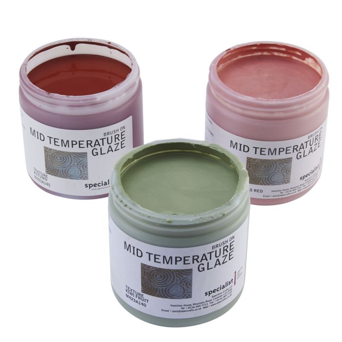 Specialist Crafts Mid Temperature Glazes