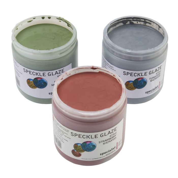 Specialist Crafts Speckle Effect Earthenware Glazes Specialist Crafts Speckle Effect Earthenware Glazes