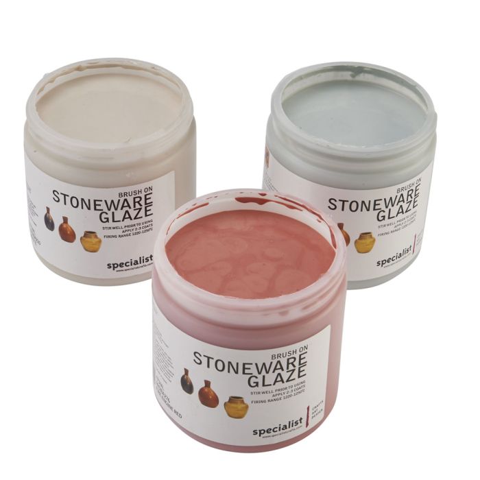 Specialist Crafts Stoneware Glazes