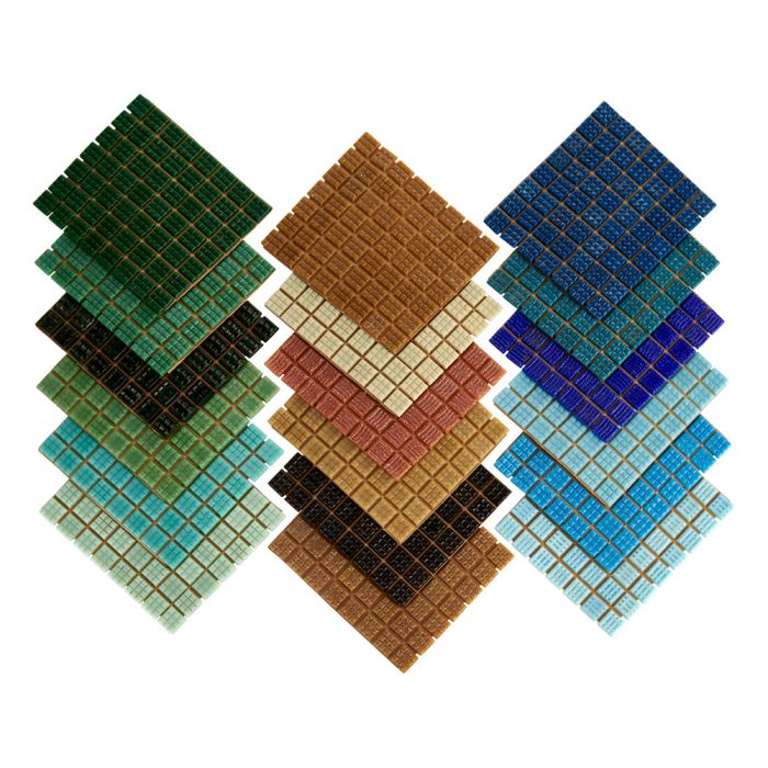 Specialist Crafts 20mm Glass Mosaics Assortments Specialist Crafts 20mm Glass Mosaics Assortments