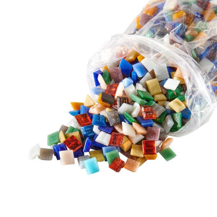 Specialist Crafts 10mm Glass Mosaics Class Pack Specialist Crafts 10mm Glass Mosaics Class Pack