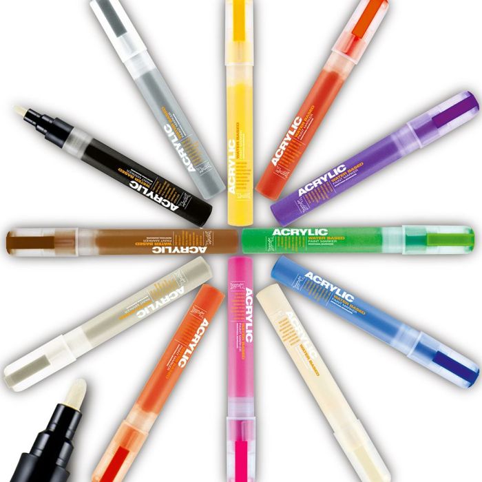 Montana Acrylic Marker 2mm Sets_M992A777