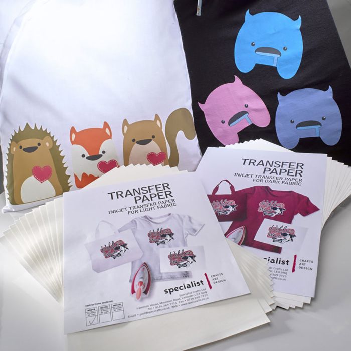 Inkjet Transfer Paper (Light)