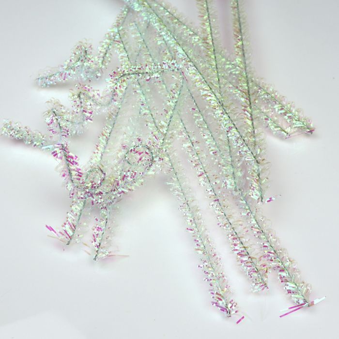 Iridescent Curly Pipe Cleaners Iridescent Curly Pipe Cleaners