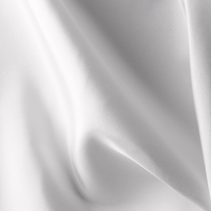 Premium White Silk. 91cm Wide. Per metre Premium White Silk. 91cm Wide. Per metre