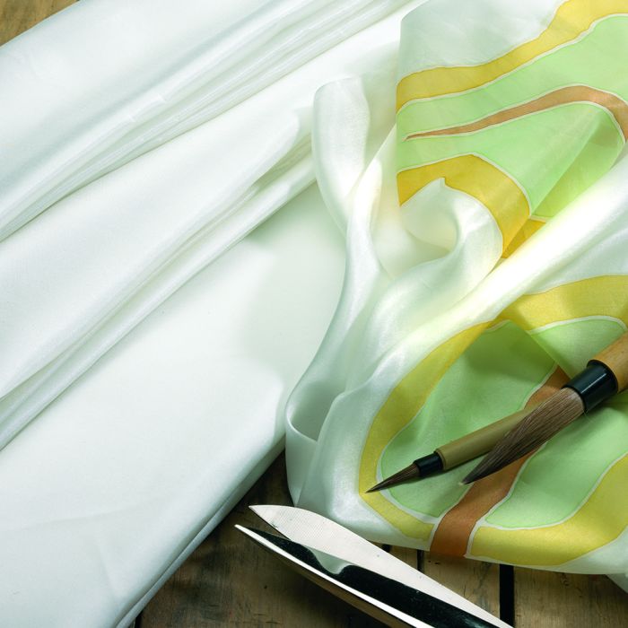 Quality White Silk. Per metre Quality White Silk. Per metre