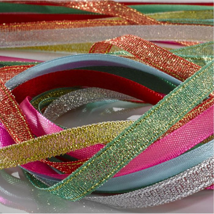 Satin & Ribbon Glitter Pack. Per pack Satin & Ribbon Glitter Pack. Per pack