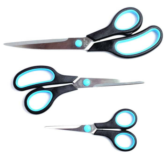 Easy Grip Scissor Set