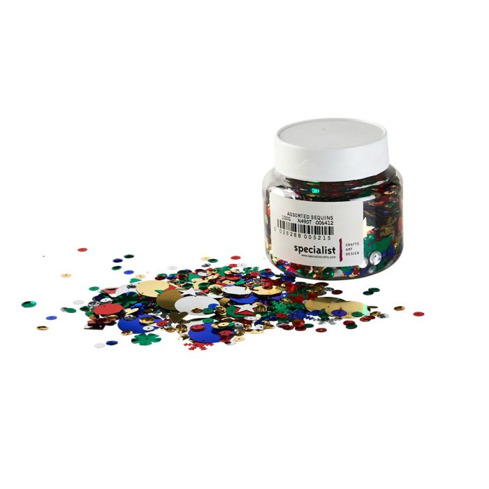 Assorted Sequins