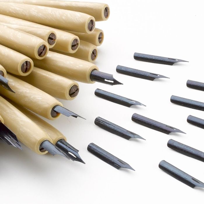 Joseph Gillot Pen Holder & Nib Class Pack Joseph Gillot Pen Holder & Nib Class Pack