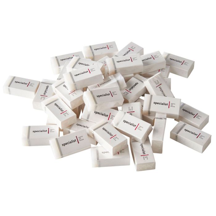 Specialist Crafts Plastic Erasers Pack Specialist Crafts Plastic Erasers Pack