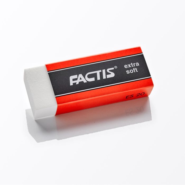 Factis Extra Soft ES20 Eraser Factis Extra Soft ES20 Eraser
