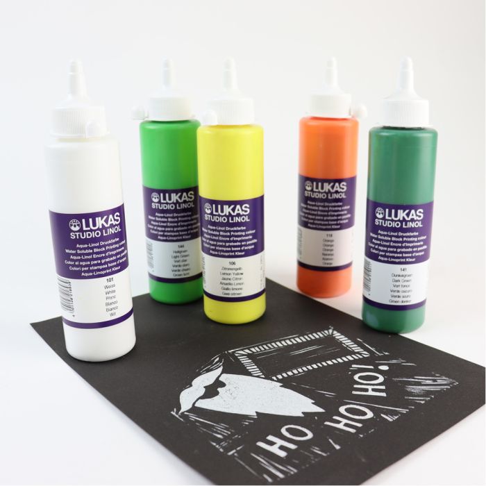 Lukas Studio Block Printing Inks Lukas Studio Block Printing Inks