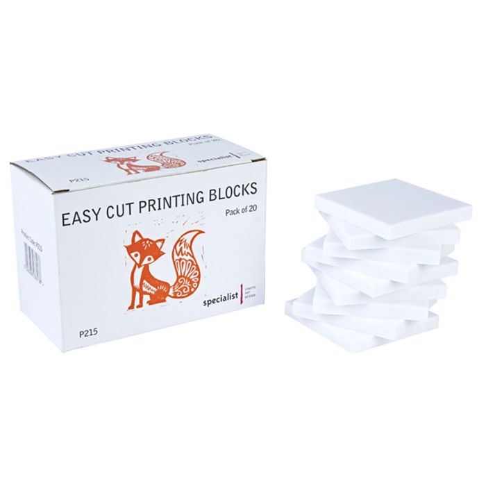 Specialist Crafts Easy Cut Printing Blocks Pack Specialist Crafts Easy Cut Printing Blocks Pack