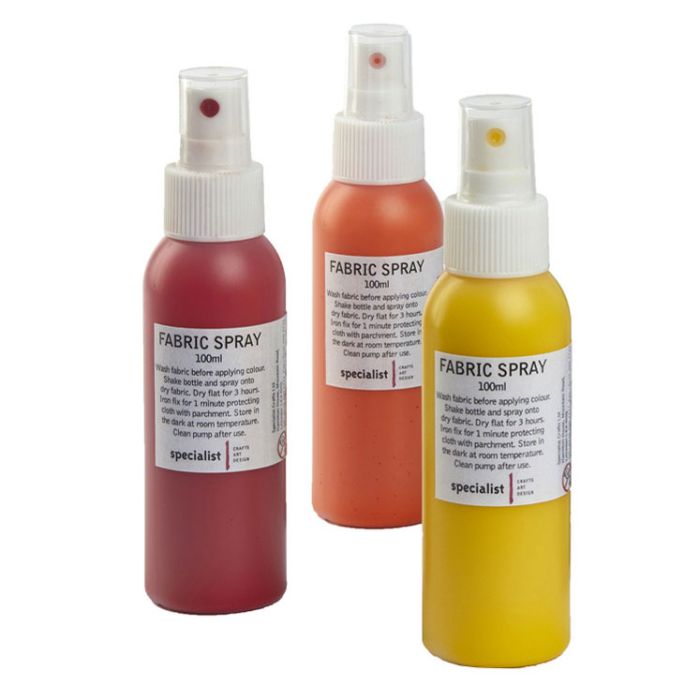 Specialist Crafts Fabric Spray Paints Specialist Crafts Fabric Spray Paints