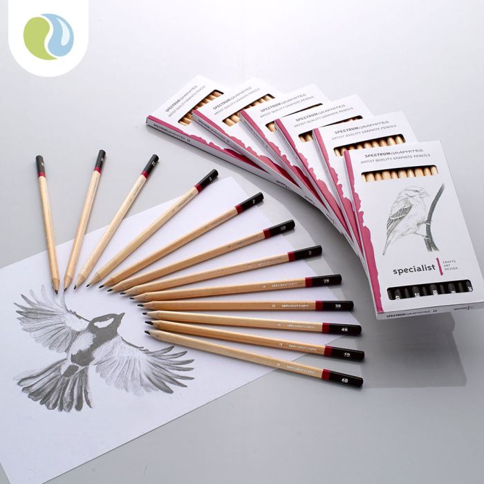 Spectrum Graphite Pencils