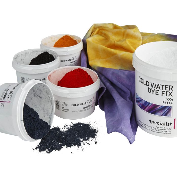 Specialist Crafts Cold Water Dye Assorted Pack Specialist Crafts Cold Water Dye Assorted Pack