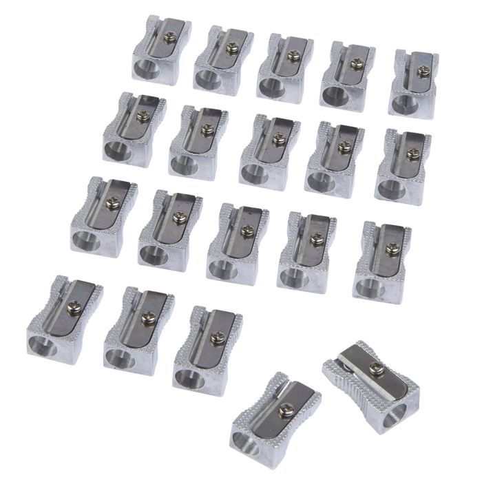 Specialist Crafts Pencil Sharpeners. Pack of 20 Specialist Crafts Pencil Sharpeners. Pack of 20