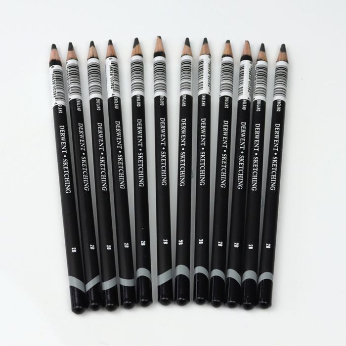 Derwent 2B Sketching Pencil Pack Derwent 2B Sketching Pencil Pack