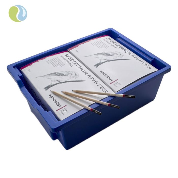 Spectrum Graphites Pencils 1200 Tray Spectrum Graphites Pencils 1200 Tray