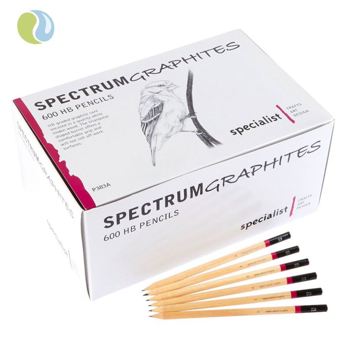 Spectrum Graphite HB Pencils. Box of 600 Spectrum Graphite HB Pencils. Box of 600