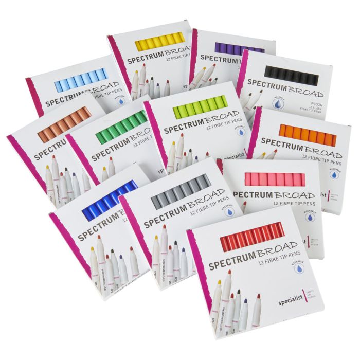 Spectrum Broad Pens Spectrum Broad Pens